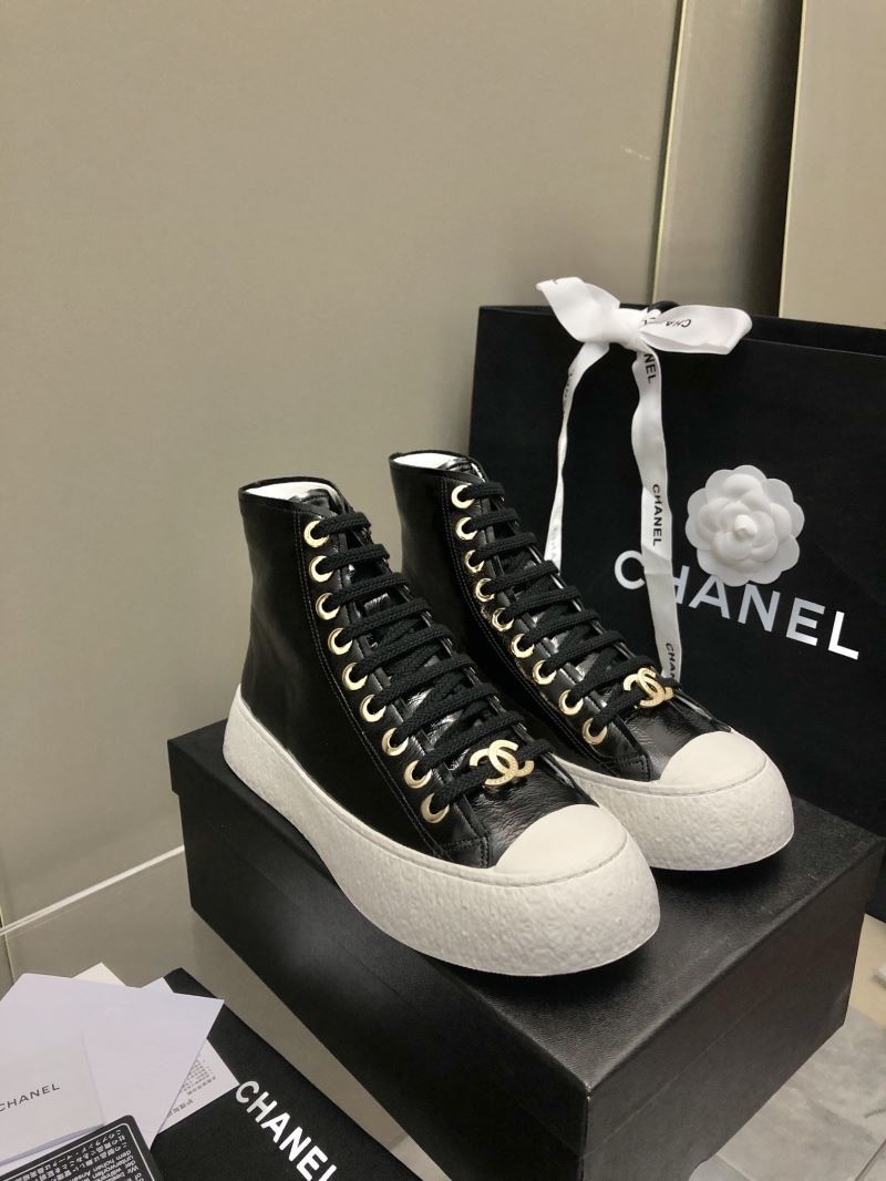 Chanel High Shoes